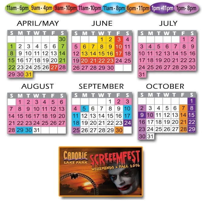Canobie lake park coupons 2018 aaa