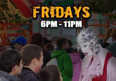 Fridays 6PM-11PM