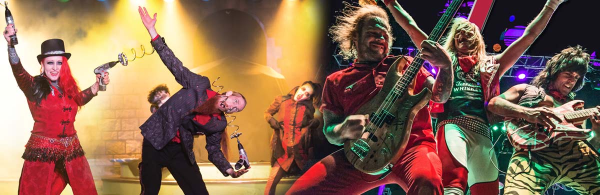 live shows canobie lake park