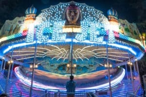 Ice Jet at Canobie Lake Park