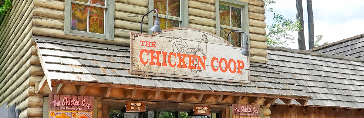 Chicken Coop Canobie Lake Park