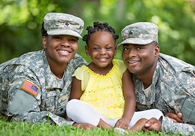 família militar