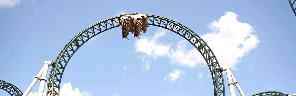 Thrill Rides Canobie Lake Park