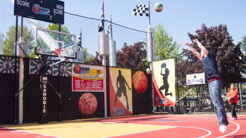 Canobie Lake Park Three Point Challenge