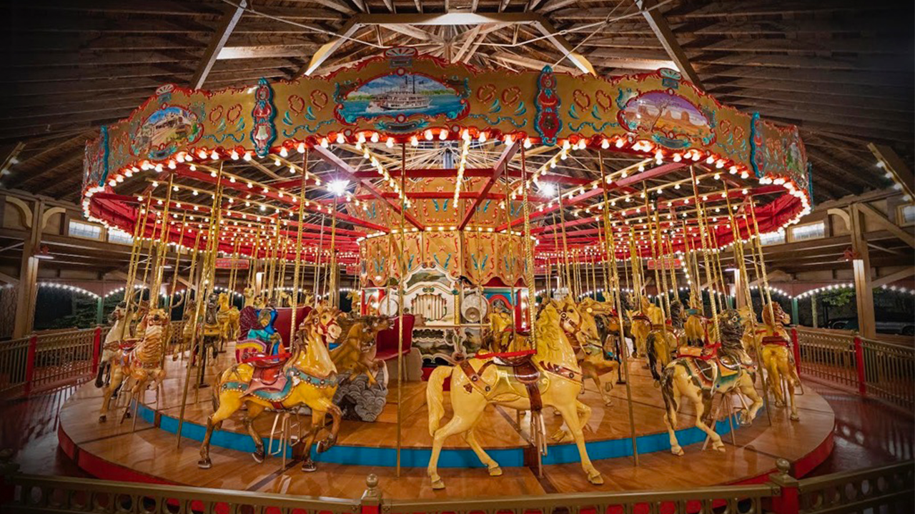 Antique Carousel