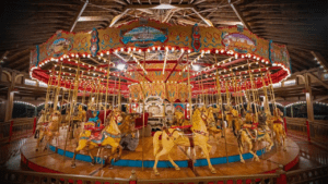 Carrousel antique