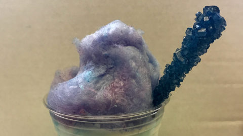 LumberJack stand ice cream treats