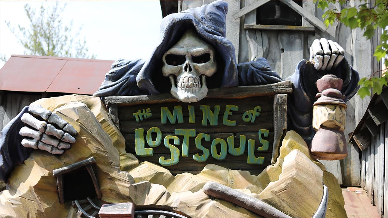 Mine of Lost Souls at Canobie Lake Park