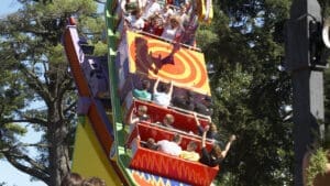 Skater family ride at Canobie Lake Park