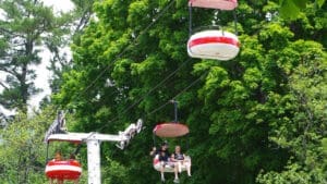 Sky Ride family classic at Canobie Lake Park