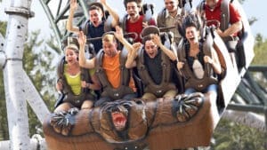 Untamed Ride at Canobie Lake