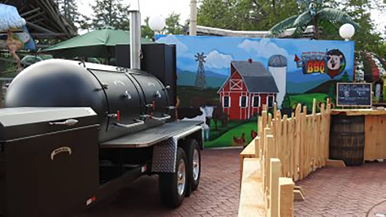Smokin' BBQ Location