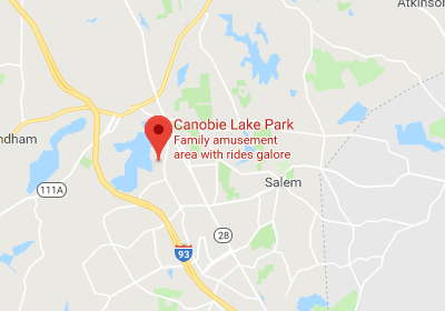 Canobie Map Image