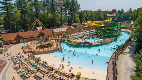 Castaway Island Water Park at Canobie Lake