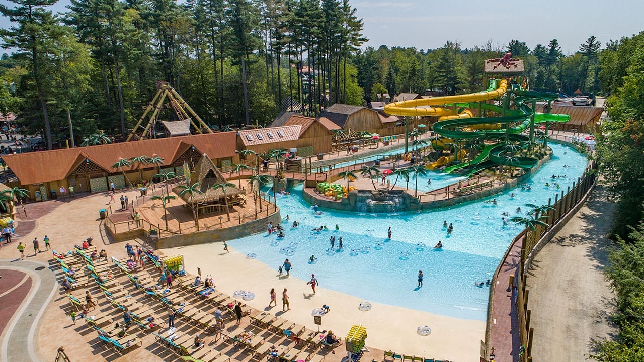 Castaway Island Canobie Lake Park