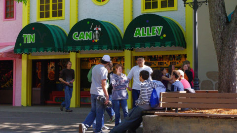 Canobie Lake Park Midway Games