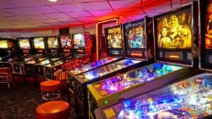 Canobie Lake Park Pinball Parlor