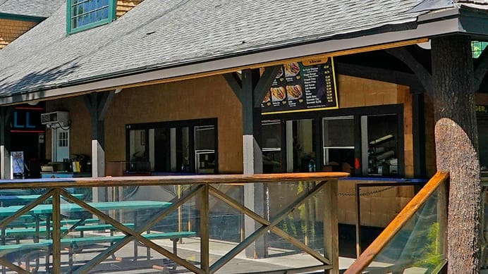Gables Grill at Canobie Lake Park