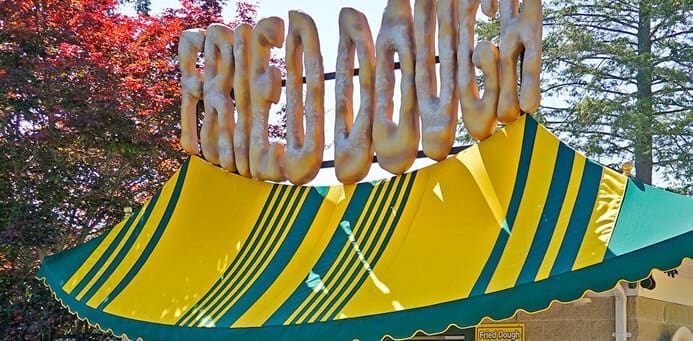 Fried Dough food stand