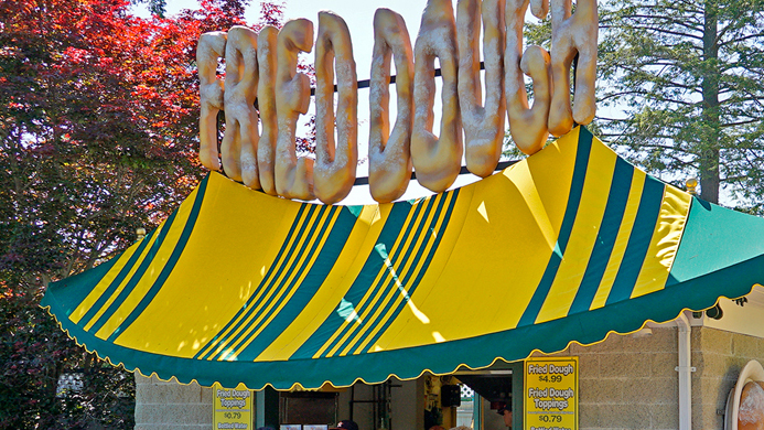Fried Dough food stand