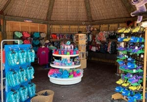 Tropical Treasures gift shop