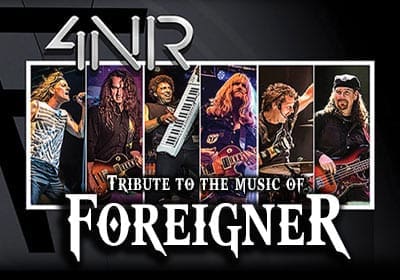 Tribute to the music of FOREIGNER