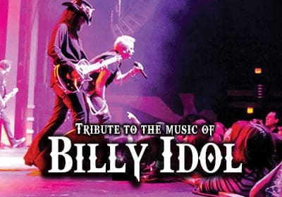 Tribute to the music of BILLY IDOL