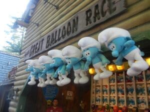 Course de ballons