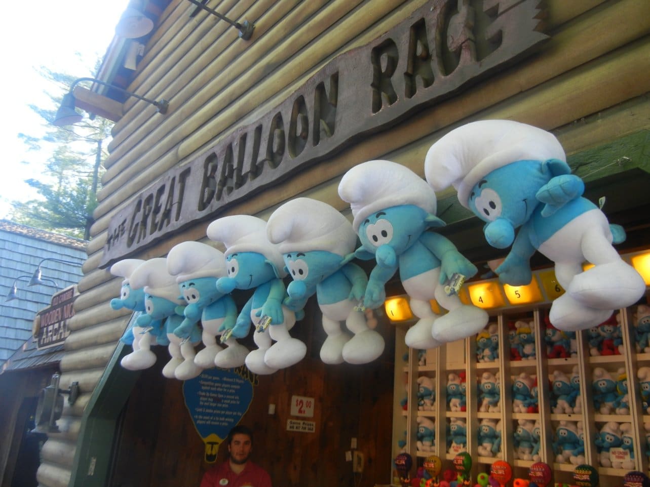 Course de ballons