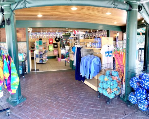 Inside Heritage Gift Shop
