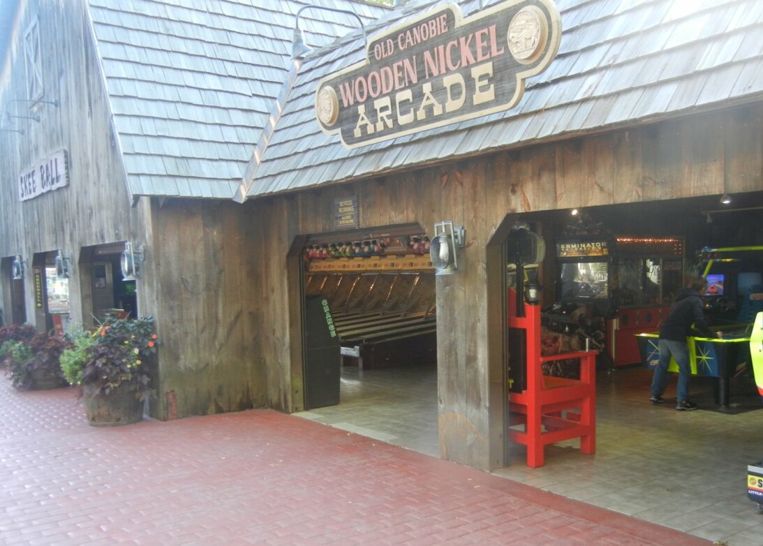 Wooden Nickel Arcade