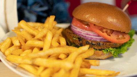 Black Bean Burger