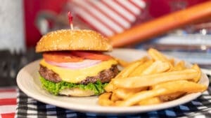 Food options at Canobie Lake Park