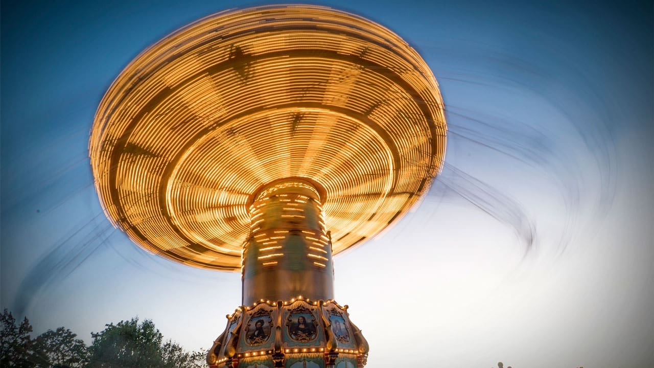 Attraction at Canobie Lake Park