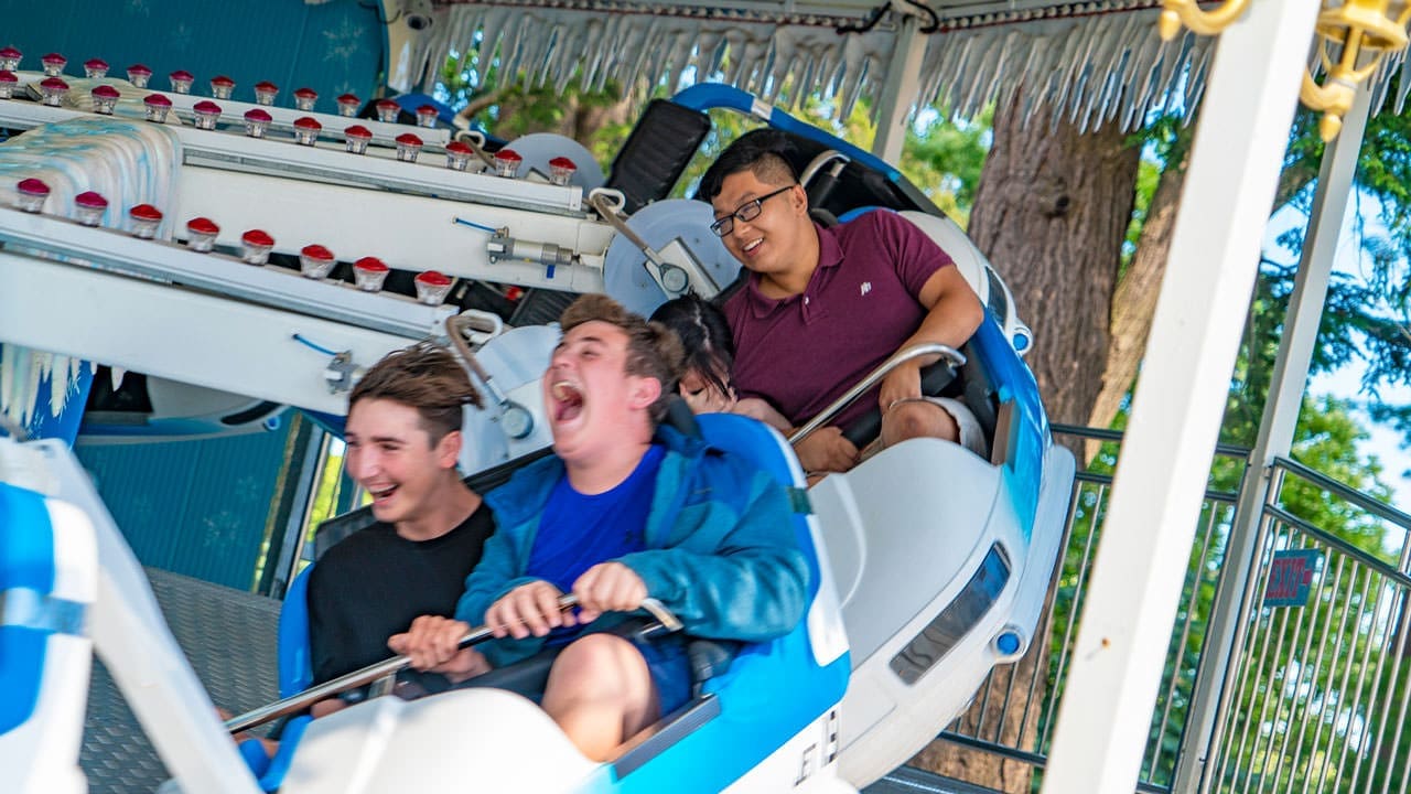 Ice Jet at Canobie Lake Park