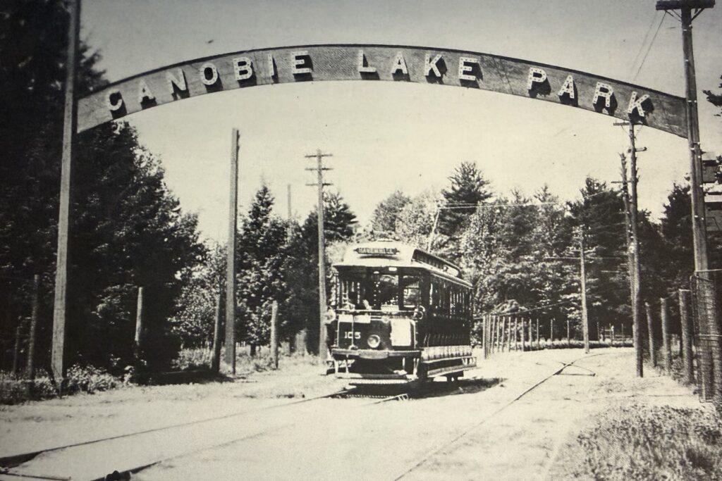 Park History - Canobie Lake Park
